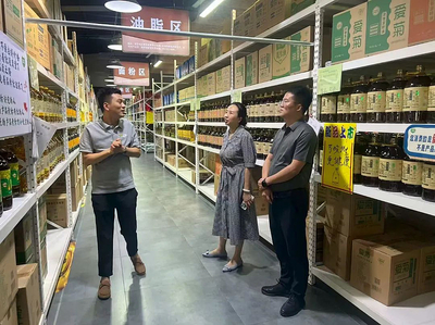 古都西安覓商機，甘泉招商啟新程——糧油倉儲服務激活西部經濟新引擎